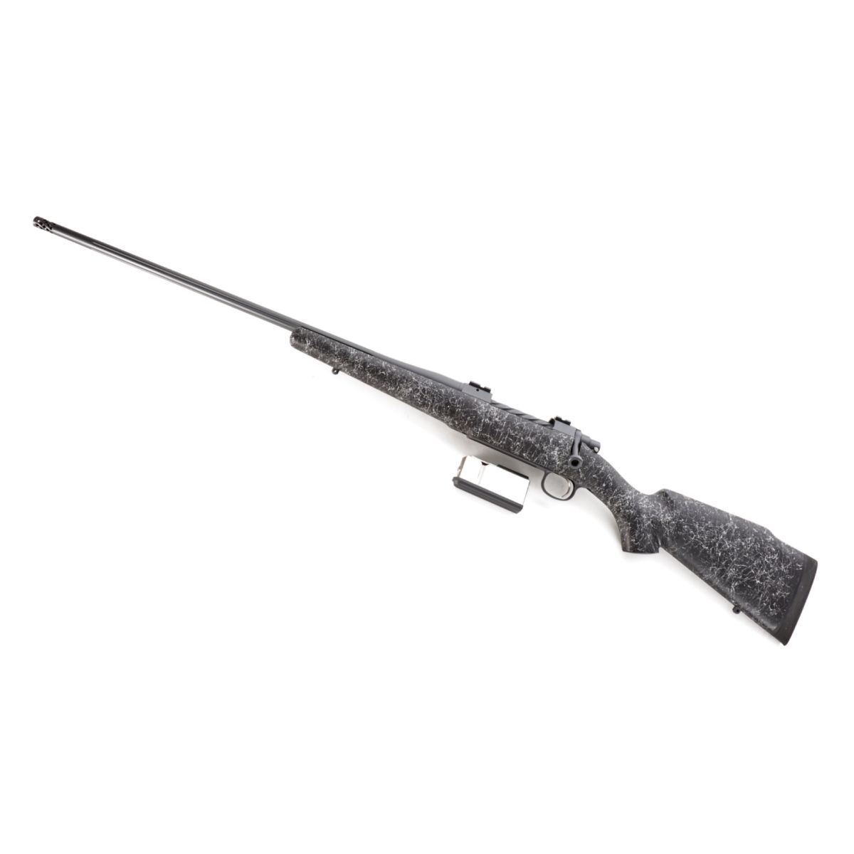 .300 Win Mag, Back Country, 24" Barrel (Left Hand)